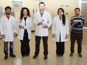 Bozok Üniversitesi İçilebilir Tablet Camsil Üretti